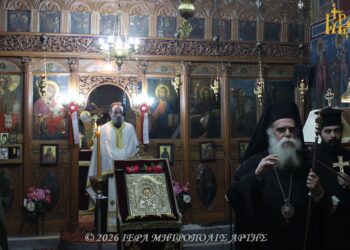 Άρτης Καλλίνικος: “στις φουρτούνες της ζωής, λιμάνι μας η Παναγία”