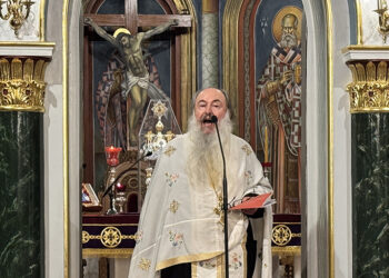 π. Λεωνίδας Αθανασούλας: Η Παναγία μας είναι η προτύπωση της Εκκλησίας