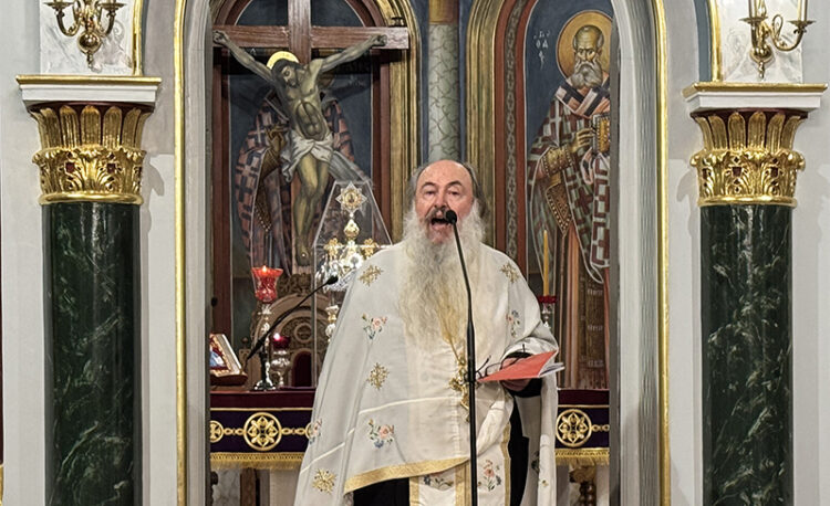 π. Λεωνίδας Αθανασούλας: Η Παναγία μας είναι η προτύπωση της Εκκλησίας