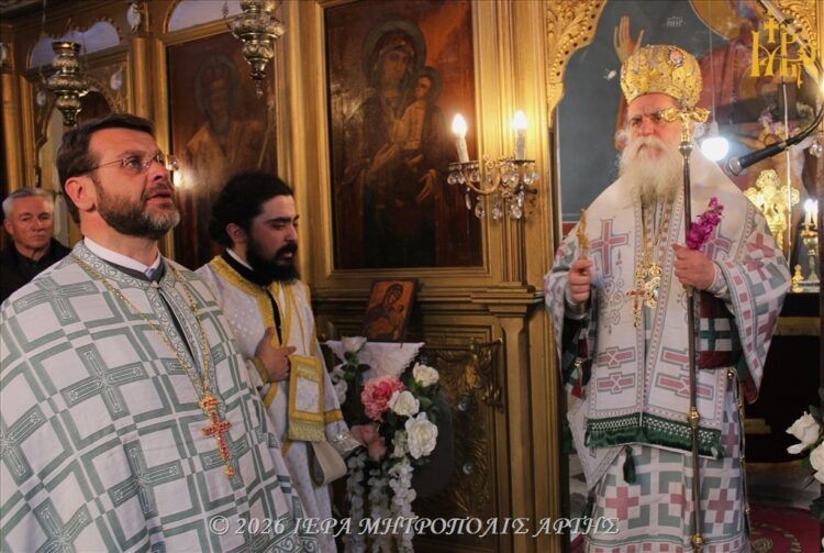 Άρτης Καλλίνικος: «Η σταύρωση της εγωπάθειας ονομάζεται μετάνοια»