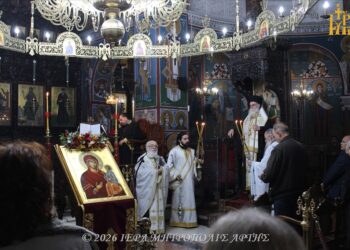 «Στα δάκρυα η Παναγία γίνεται ελπίδα»