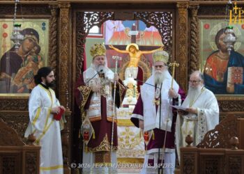 Αρχιερατικό Συλλείτουργο στο Ναό Αγίου Μαξίμου Γραικού Άρτης