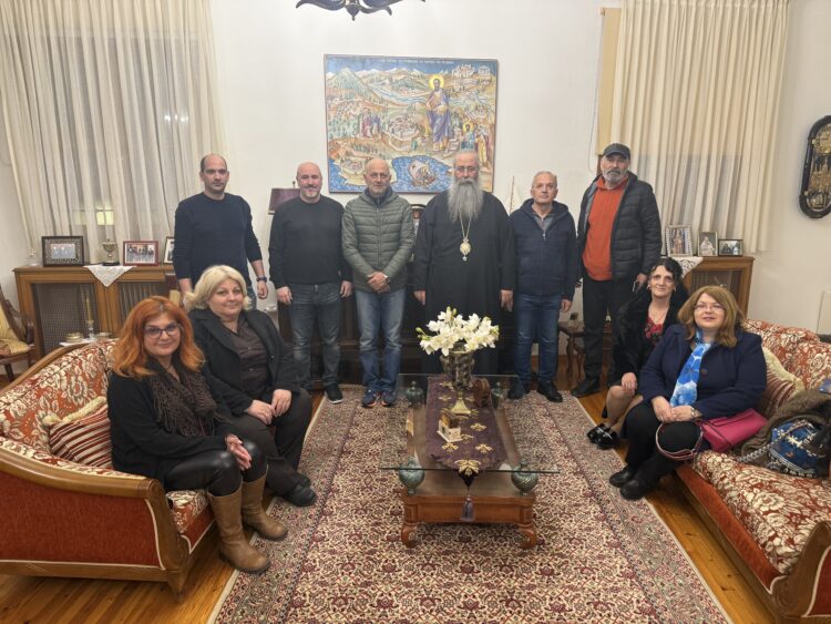 Συνάντηση της Φωτογραφικής Ομάδας Κατερίνης με τον Μητροπολίτη Κίτρους κ. Γεώργιο