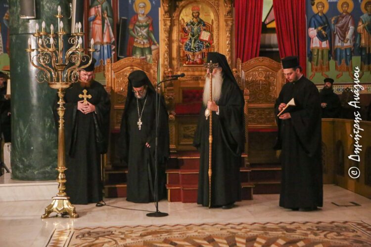 Ο Β΄ Κατανυκτικός Εσπερινός στην Λαμία