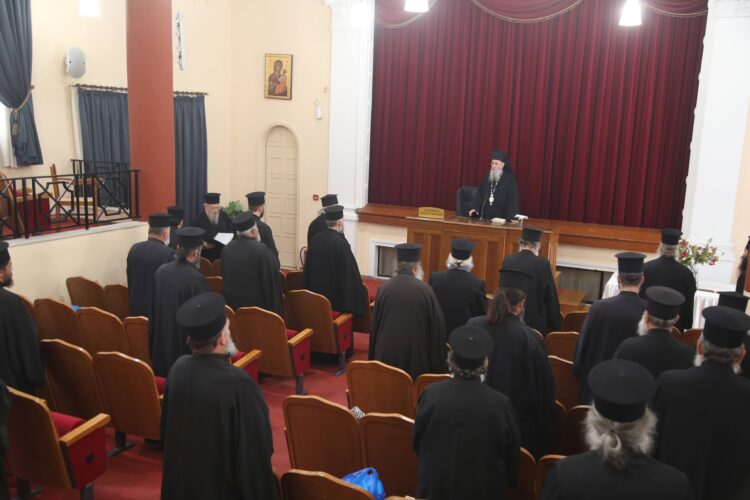 Τό ψηφιδωτό τῆς Μεγάλης Τεσσαρακοστῆς