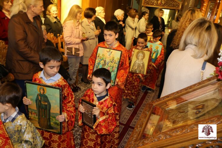 Η Κυριακή της Ορθοδοξίας στον Ι.Ν. Οσίου Νίκωνος Σπάρτης