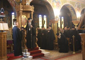 ΣΤ΄ Κατανυκτικός Ἑσπερινός στήν Ναύπακτο