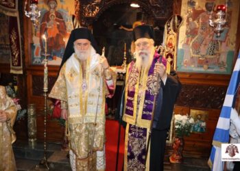 Χιλιάδες προσκυνητών στην λαμπρή πανήγυρη της Ι.Μ. Αγίων Τεσσαράκοντα Μαρτύρων