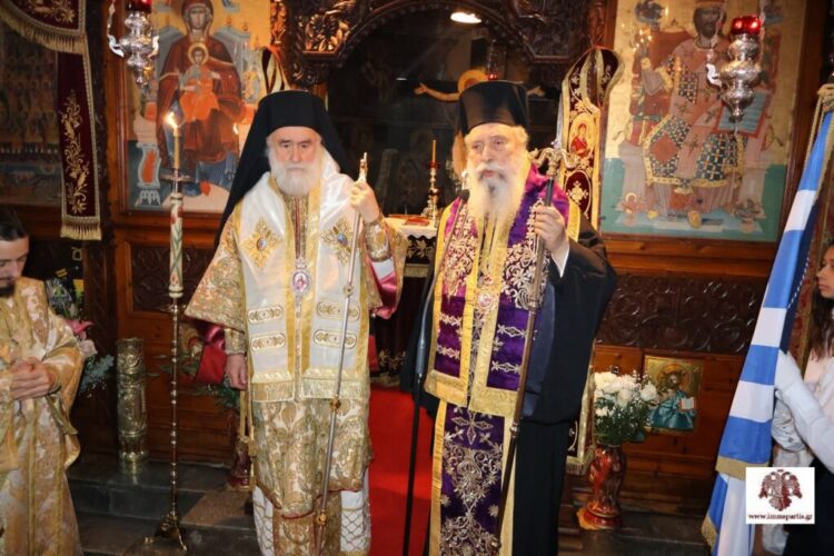 Χιλιάδες προσκυνητών στην λαμπρή πανήγυρη της Ι.Μ. Αγίων Τεσσαράκοντα Μαρτύρων