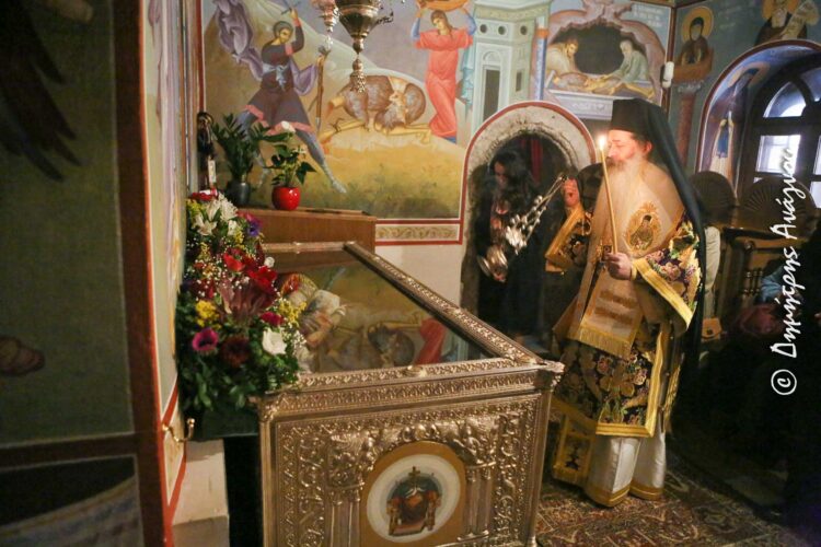 Φθιώτιδος Συμεών: «Ο Όσιος Βησσαρίων ήταν ορισμός της Ορθοδοξίας»