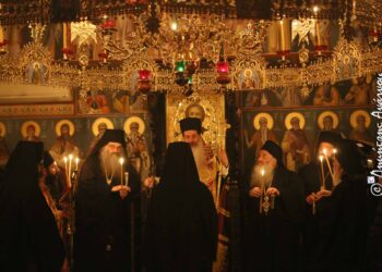 Φθιώτιδος Συμεών: «Ο μοναχός κοιτάζει μόνο στο μέλλον, π. Νικήτα»