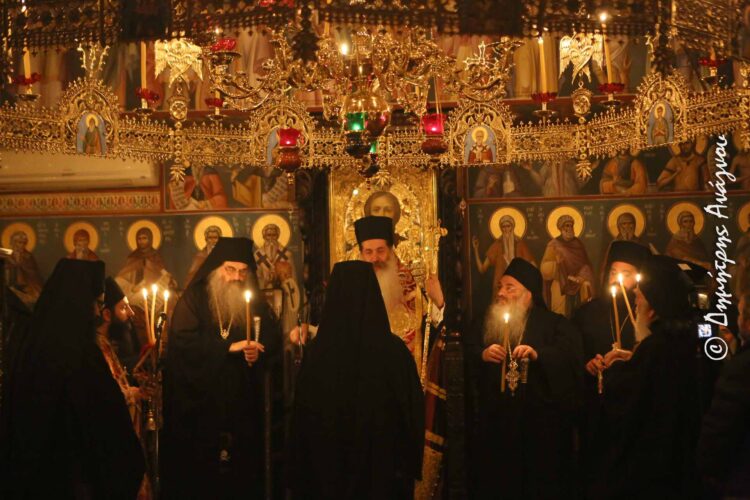 Φθιώτιδος Συμεών: «Ο μοναχός κοιτάζει μόνο στο μέλλον, π. Νικήτα»