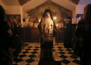 Αγρυπνία για τον Αγ. Συμεών Νέο Θεολόγο στην Μακρακώμη