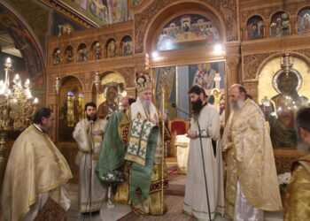 Κυριακὴ τῆς Ὀρθοδοξίας στὴν Ναύπακτο μὲ χειροτονία Πρεσβυτέρου