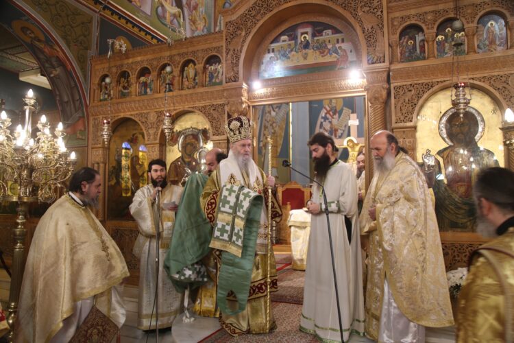 Κυριακὴ τῆς Ὀρθοδοξίας στὴν Ναύπακτο μὲ χειροτονία Πρεσβυτέρου
