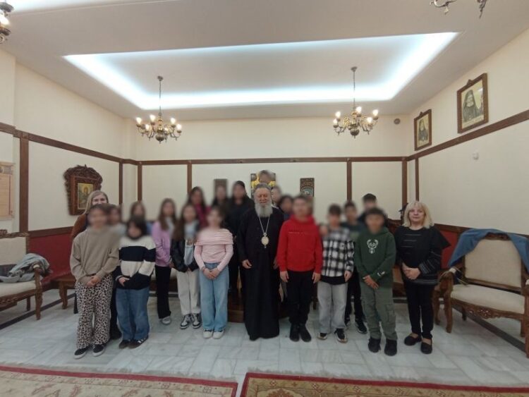 ΤΟ 3ο ΔΗΜΟΤΙΚΟ ΣΧΟΛΕΙΟ ΧΑΛΚΙΔΟΣ ΣΤΟΝ ΜΗΤΡΟΠΟΛΙΤΗ ΧΑΛΚΙΔΟΣ