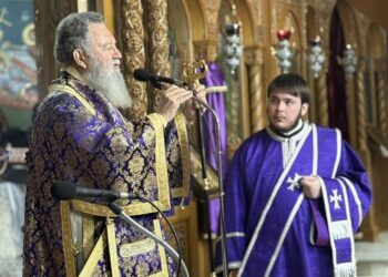 ΠΡΟΗΓΙΑΣΜΕΝΗ ΘΕΙΑ ΛΕΙΤΟΥΡΓΙΑ ΣΤΗΝ ΑΜΑΡΥΝΘΟ