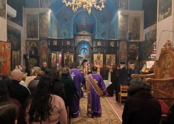 Η ΕΟΡΤΗ ΤΩΝ ΑΓΙΩΝ ΧΡΥΣΑΝΘΟΥ ΚΑΙ ΔΑΡΕΙΑΣ ΣΤΗ ΧΑΛΚΙΔΑ – ΜΝΗΜΟΣΥΝΟ ΤΟΥ ΜΑΚΑΡΙΣΤΟΥ ΜΗΤΡΟΠΟΛΙΤΟΥ ΧΑΛΚΙΔΟΣ ΧΡΥΣΑΝΘΟΥ ΠΡΟΒΑΤΑ