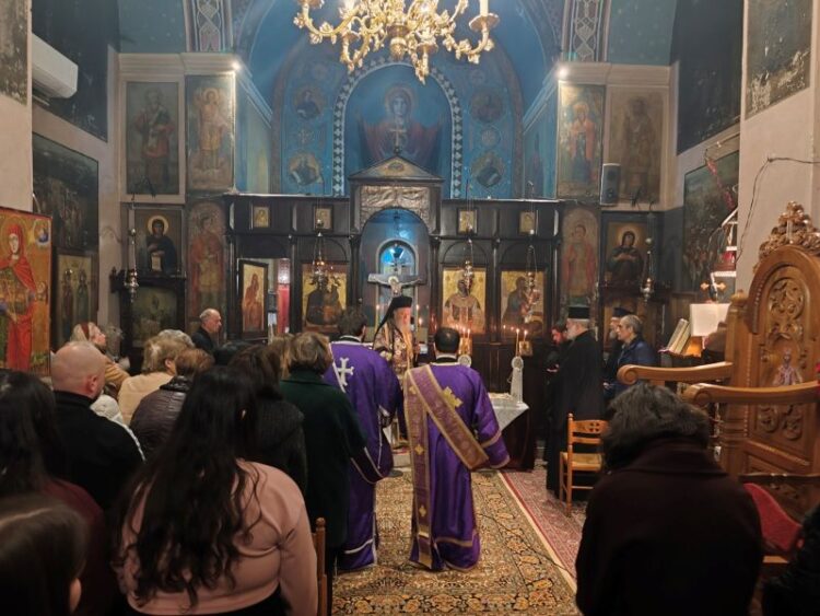 Η ΕΟΡΤΗ ΤΩΝ ΑΓΙΩΝ ΧΡΥΣΑΝΘΟΥ ΚΑΙ ΔΑΡΕΙΑΣ ΣΤΗ ΧΑΛΚΙΔΑ – ΜΝΗΜΟΣΥΝΟ ΤΟΥ ΜΑΚΑΡΙΣΤΟΥ ΜΗΤΡΟΠΟΛΙΤΟΥ ΧΑΛΚΙΔΟΣ ΧΡΥΣΑΝΘΟΥ ΠΡΟΒΑΤΑ