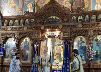 Ο ΕΟΡΤΑΣΜΟΣ ΤΟΥ ΕΥΑΓΓΕΛΙΣΜΟΥ ΤΗΣ ΘΕΟΤΟΚΟΥ ΚΑΙ Η ΕΠΕΤΕΙΟΣ ΤΗΣ ΕΘΝΙΚΗΣ ΠΑΛΙΓΓΕΝΕΣΙΑΣ ΣΤΗΝ ΙΕΡΑ ΜΗΤΡΟΠΟΛΗ ΧΑΛΚΙΔΟΣ