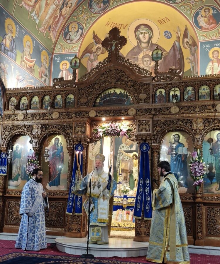 Ο ΕΟΡΤΑΣΜΟΣ ΤΟΥ ΕΥΑΓΓΕΛΙΣΜΟΥ ΤΗΣ ΘΕΟΤΟΚΟΥ ΚΑΙ Η ΕΠΕΤΕΙΟΣ ΤΗΣ ΕΘΝΙΚΗΣ ΠΑΛΙΓΓΕΝΕΣΙΑΣ ΣΤΗΝ ΙΕΡΑ ΜΗΤΡΟΠΟΛΗ ΧΑΛΚΙΔΟΣ