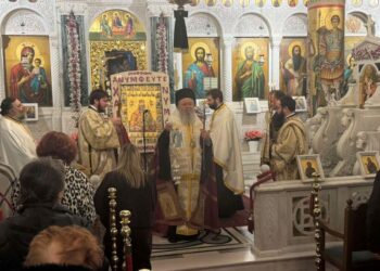 Ο ΑΚΑΘΙΣΤΟΣ ΥΜΝΟΣ ΣΤΟ Ι. ΠΡΟΣΚΥΝΗΜΑ ΤΟΥ ΟΣΙΟΥ ΙΩΑΝΝΟΥ ΤΟΥ ΡΩΣΣΟΥ