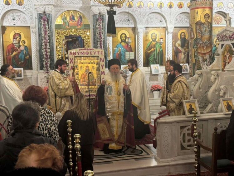 Ο ΑΚΑΘΙΣΤΟΣ ΥΜΝΟΣ ΣΤΟ Ι. ΠΡΟΣΚΥΝΗΜΑ ΤΟΥ ΟΣΙΟΥ ΙΩΑΝΝΟΥ ΤΟΥ ΡΩΣΣΟΥ