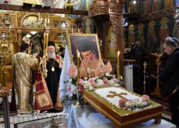 ΣΑΒΒΑΤΟ ΤΟΥ ΑΚΑΘΙΣΤΟΥ ΣΤΗΝ Ι. ΜΟΝΗ ΟΣΙΟΥ ΔΑΥΪΔ – 14 ΧΡΟΝΙΑ ΑΠΟ ΤΗΝ ΚΟΙΜΗΣΗ ΤΟΥ ΓΕΡΟΝΤΟΣ ΚΥΡΙΛΛΟΥ