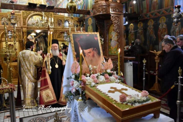 ΣΑΒΒΑΤΟ ΤΟΥ ΑΚΑΘΙΣΤΟΥ ΣΤΗΝ Ι. ΜΟΝΗ ΟΣΙΟΥ ΔΑΥΪΔ  – 14 ΧΡΟΝΙΑ ΑΠΟ ΤΗΝ ΚΟΙΜΗΣΗ ΤΟΥ ΓΕΡΟΝΤΟΣ ΚΥΡΙΛΛΟΥ