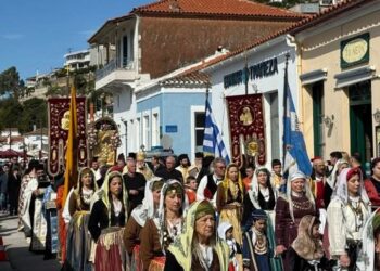 Ο ΕΟΡΤΑΣΜΟΣ ΤΗΣ ΔΕΗΣΕΩΣ ΣΤΗΝ ΠΟΛΙΧΝΗ ΤΗΣ ΛΙΜΝΗΣ Β. ΕΥΒΟΙΑΣ