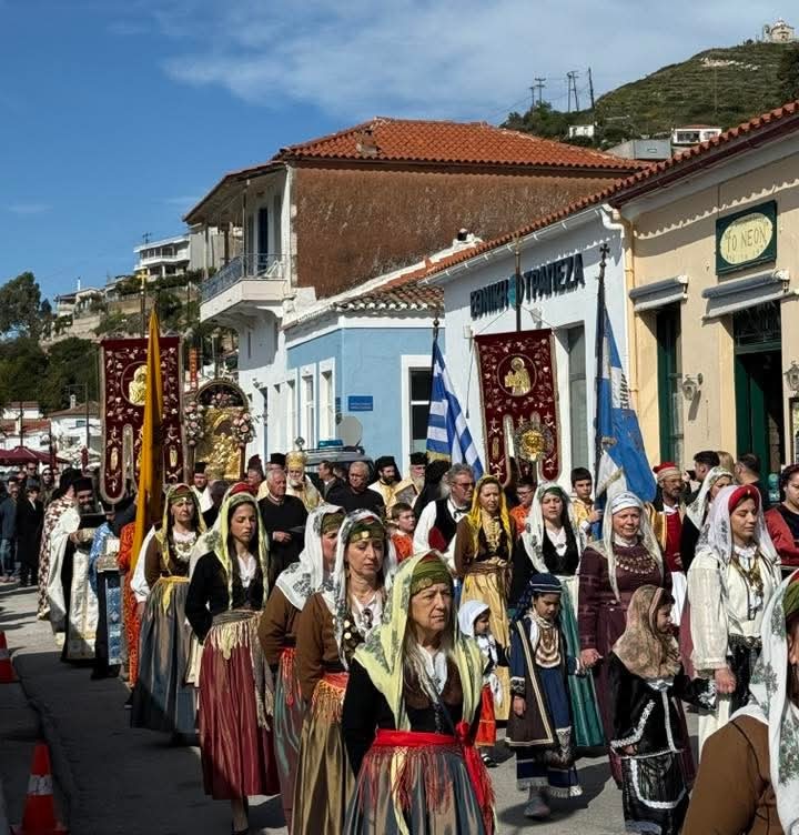 Ο ΕΟΡΤΑΣΜΟΣ ΤΗΣ ΔΕΗΣΕΩΣ ΣΤΗΝ ΠΟΛΙΧΝΗ ΤΗΣ ΛΙΜΝΗΣ Β. ΕΥΒΟΙΑΣ