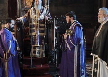 Ο ΕΟΡΤΑΣΜΟΣ ΤΩΝ ΑΓΙΩΝ ΤΕΣΣΑΡΑΚΟΝΤΑ ΣΤΗ ΧΑΛΚΙΔΑ