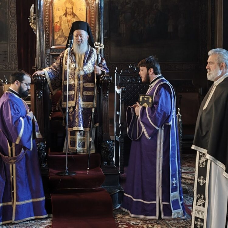 Ο ΕΟΡΤΑΣΜΟΣ ΤΩΝ ΑΓΙΩΝ ΤΕΣΣΑΡΑΚΟΝΤΑ ΣΤΗ ΧΑΛΚΙΔΑ