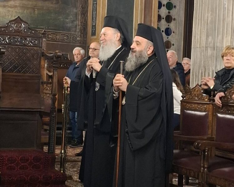 Ο ΘΕΟΦΙΛΕΣΤΑΤΟΣ ΕΠΙΣΚΟΠΟΣ ΣΚΙΑΘΟΥ ΙΩΑΝΝΗΣ ΣΤΟΝ Β΄ ΚΑΤΑΝΥΚΤΙΚΟ ΕΣΠΕΡΙΝΟ ΣΤΗ ΧΑΛΚΙΔΑ