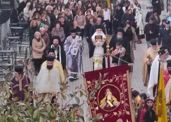 Ο ΘΕΟΦΙΛΕΣΤΑΤΟΣ ΕΠΙΣΚΟΠΟΣ ΣΚΟΠΕΛΟΥ ΝΙΚΟΔΗΜΟΣ ΣΤΟ ΜΑΝΤΟΥΔΙ