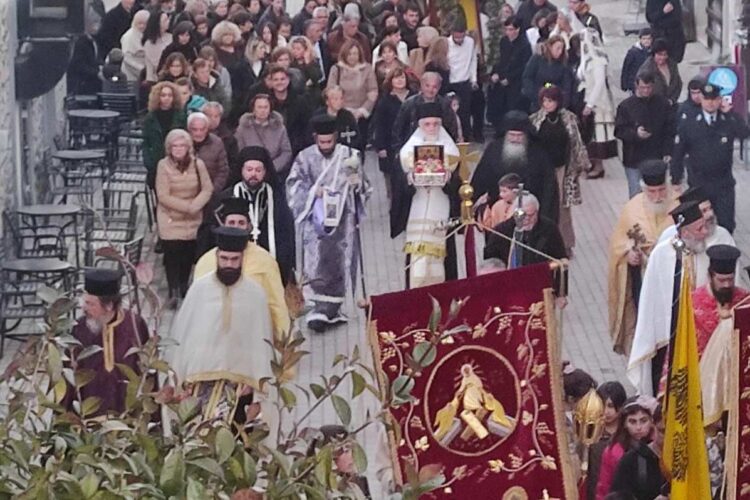 Ο ΘΕΟΦΙΛΕΣΤΑΤΟΣ ΕΠΙΣΚΟΠΟΣ ΣΚΟΠΕΛΟΥ ΝΙΚΟΔΗΜΟΣ ΣΤΟ ΜΑΝΤΟΥΔΙ