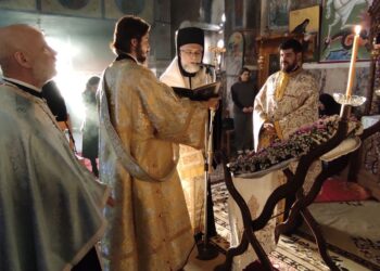 Ο ΘΕΟΦΙΛΕΣΤΑΤΟΣ ΕΠΙΣΚΟΠΟΣ ΣΚΟΠΕΛΟΥ ΝΙΚΟΔΗΜΟΣ ΣΤΙΣ ΜΑΡΚΑΤΕΣ ΓΙΑ ΤΗΝ ΤΡΙΤΗ ΣΤΑΣΗ ΤΩΝ ΧΑΙΡΕΤΙΣΜΩΝ