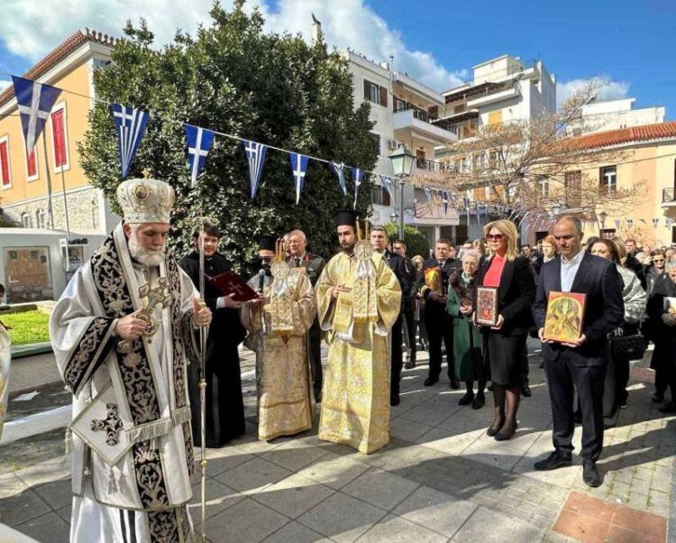 Η ΚΥΡΙΑΚΗ ΤΗΣ ΟΡΘΟΔΟΞΙΑΣ ΣΤΗΝ ΙΕΡΑ ΜΗΤΡΟΠΟΛΗ ΧΑΛΚΙΔΟΣ