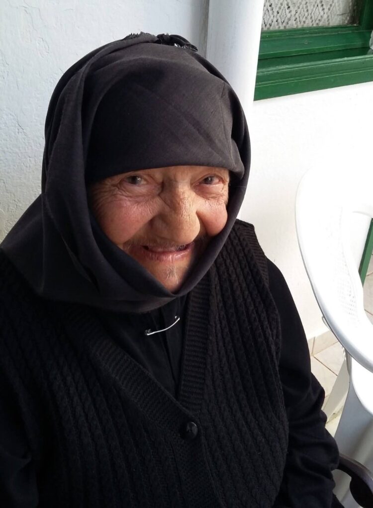 ΕΚΟΙΜΗΘΗ Η ΜΟΝΑΧΗ ΜΑΡΙΑΜ ΤΗΣ Ι. ΜΟΝΗΣ ΕΥΑΓΓΕΛΙΣΤΡΙΑΣ ΣΚΟΠΕΛΟΥ