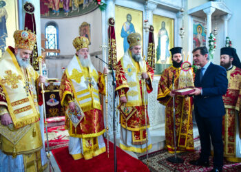 Κηφισίας Κύριλλος: «Σοί παρακατατιθέμεθα τήν ζωήν ἡμῶν ἅπασαν καί τήν ἐλπίδα, Δέσποτα Φιλάνθρωπε»