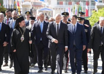 «Η Ελλάδα τιμά! Η Εκκλησία θυμάται! Η θυσία δεν ξεχνιέται!»