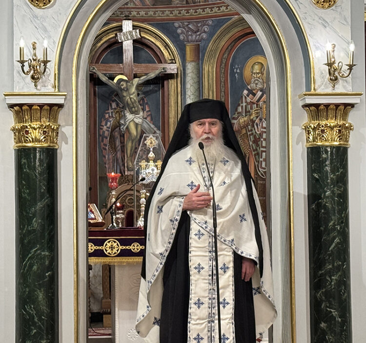 π. Αθανάσιος Παπασταύρου: Η Θεοτόκος αποτελεί καταφύγιο για όλους