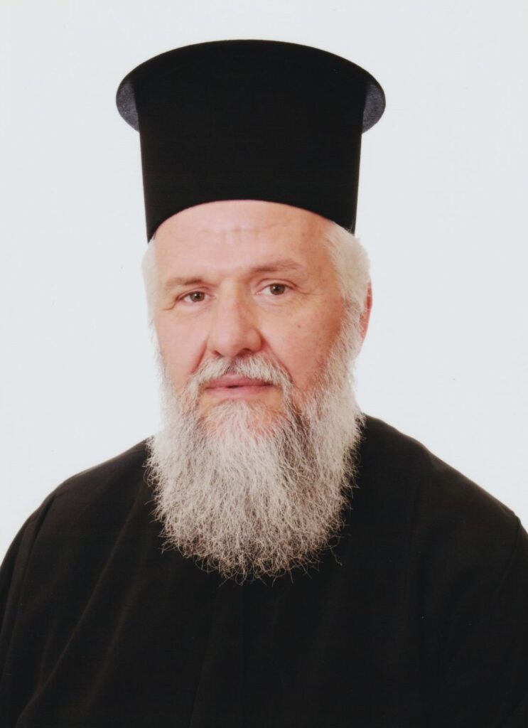 Εκδημία Αρχ. Γερασίμου Πετρολέκα