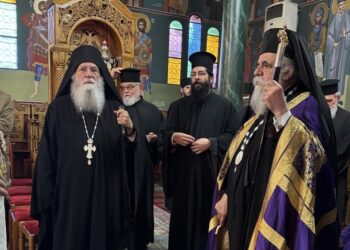 Ο Γέροντας Νεκτάριος για ομιλίες στον Πύργο Ηλείας και Αμαλιάδα