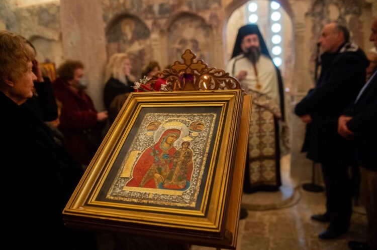 Οι Δ’ Χαιρετισμοί στο Ιστορικό Ανδρομονάστηρο Μεσσηνίας