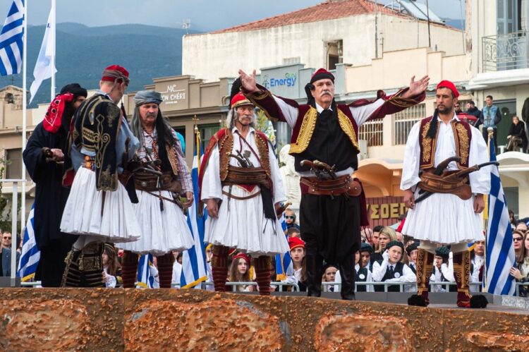 Λαμπρός ο εορτασμός απελευθερώσεως της Καλαμάτας