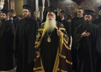 Ο Β΄ Κατανυκτικός Εσπερινός στον Βόλο