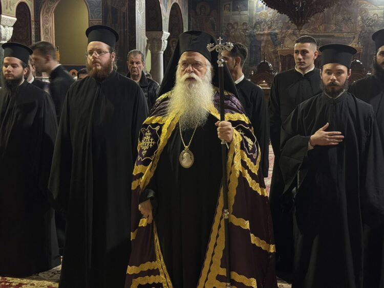 Ο Β΄ Κατανυκτικός Εσπερινός στον Βόλο