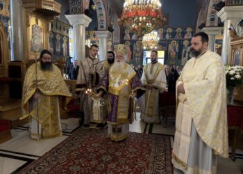 Ετήσιο Μνημόσυνο νέων παιδιών στον Άγιο Γεώργιο Βόλου