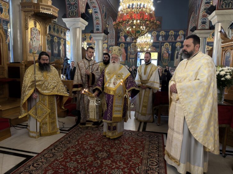 Ετήσιο Μνημόσυνο νέων παιδιών στον Άγιο Γεώργιο Βόλου